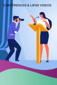 Conférences et liens vidéos