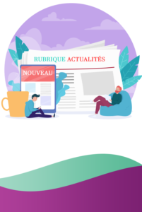 Un espace actualités