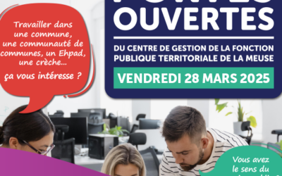PORTES OUVERTES DU CENTRE DE GESTION – les supports