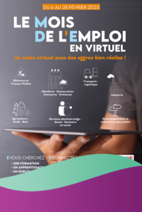« Le Mois de l’emploi en virtuel »